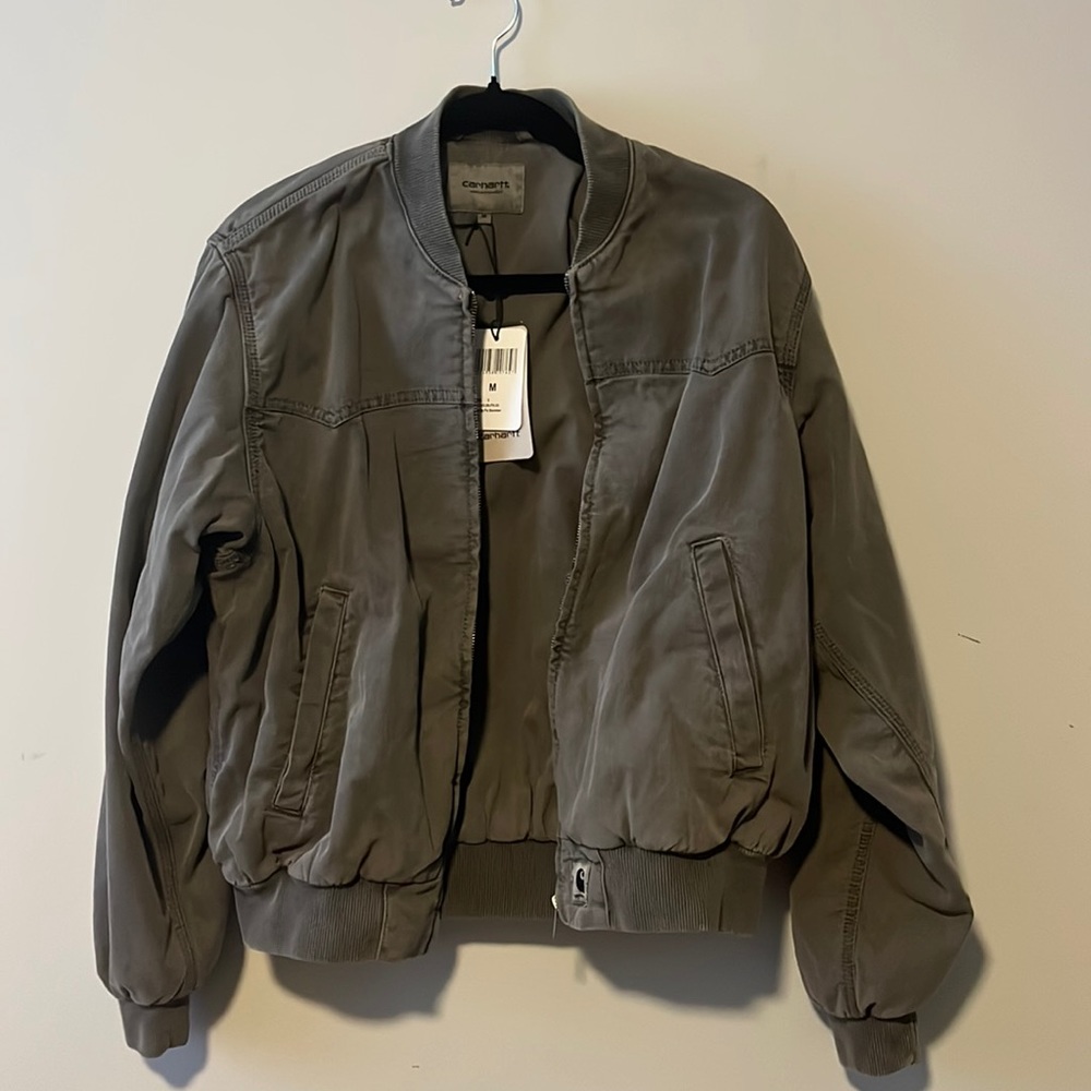 Carhartt WIP Women’s Santa Fe Bomber Jacket